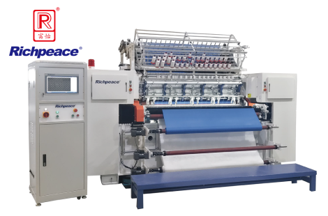 富怡电脑高速有梭多针绗缝机